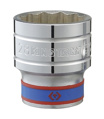 kingtony головка торцев. 433022m 1/2" 12гр. 22мм