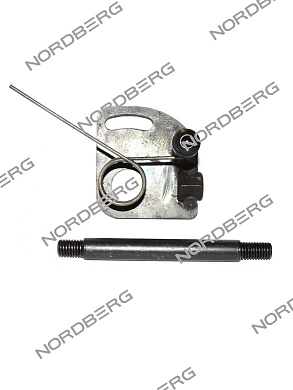 nordberg запчасть пластины стопора 18,28,29 для n4123a-4,5t