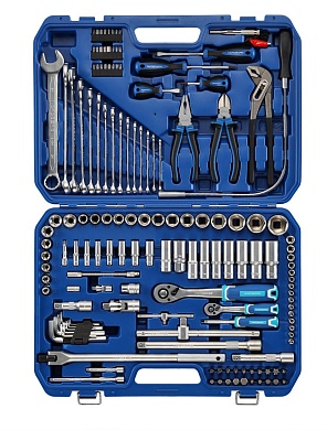 набор инструментов, 147 предметов nordberg 2496147c
