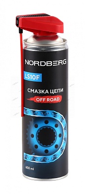 смазка цепи off road ls10f, аэрозоль, 650 мл