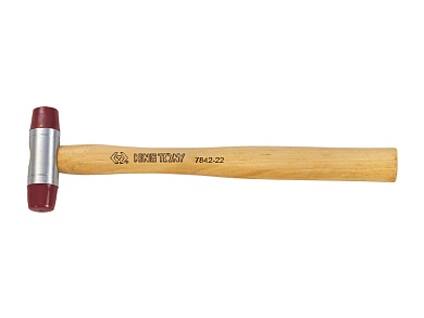 киянка, полиуретановые сменные насадки king tony 7842-28