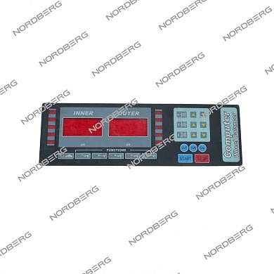 клавиатура nordberg для 4524