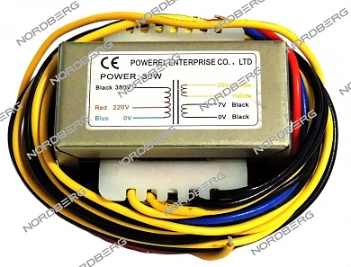 трансформатор 30w для ws6 nordberg 000010640