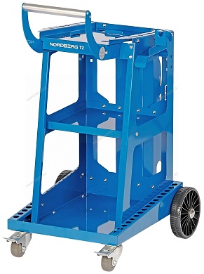 тележка для сварочного аппарата (синяя) nordberg t2