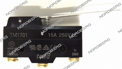 концевик кожуха для 4523 nordberg 000010831