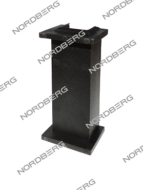 nordberg запчасть ползун tc-20-1400002 подвижной платформы 45trk56