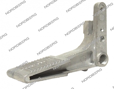 педаль левая nordberg ct-d-2100007