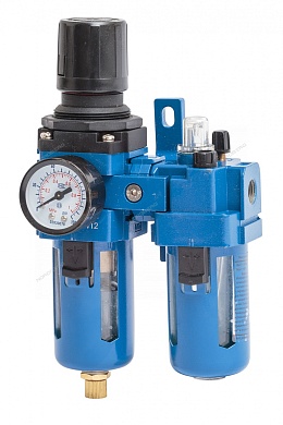 воздушный фильтр с редуктором и лубрикатором 1/4" nordberg np8412