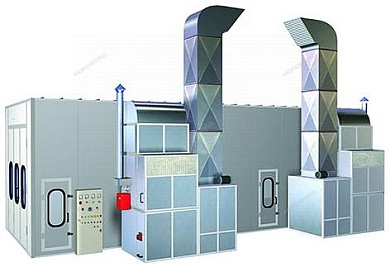 окрасочно сушильная камера nordberg industrial