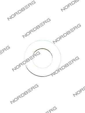 nordberg запчасть прокладка 34 для стойки n3405 (2019)