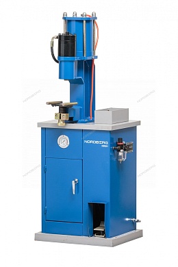 пневмо-гидравлический станок для заклепки тормозных колодок nordberg nr6h