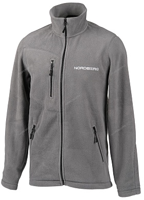 толстовка nordberg tms-13/11, цвет темно-серый, размер l