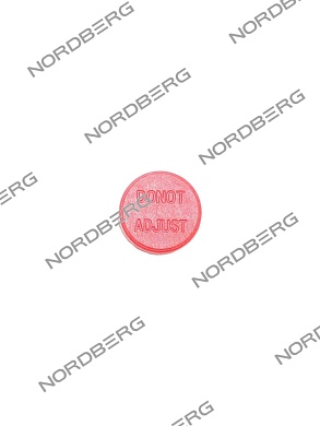 nordberg запчасть крышка 19 для стойки n3405 (2019)
