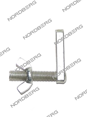 nordberg запчасть зажим пружины для sc1 sc1#screw