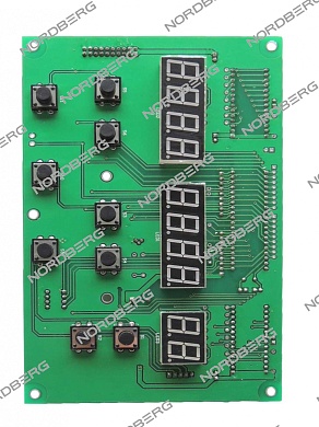 плата дисплея(cpu) x005697 для nordberg  cmt6