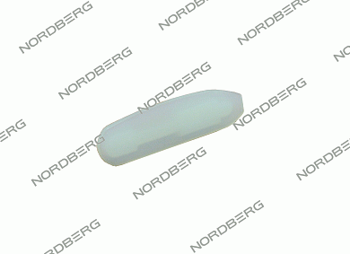 вставка защитная плоская, для 4638e, 4641, 4644 nordberg x003429