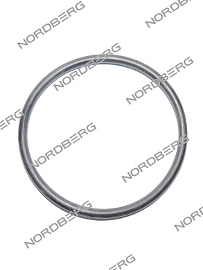 nordberg запчасть прокладка кольцевая d35-205 для n634-4,5