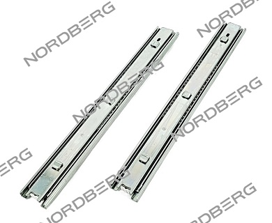направляющая для t5n/t6n/t7n, комплект 2 шт. nordberg 01-00016329