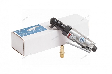 пневмогайковерт угловой (пневмотрещотка) 3/8", 41 нм nordberg np0241