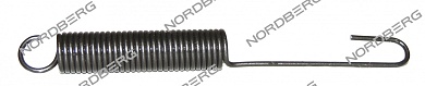 пружина педали nordberg ct-d-5100007