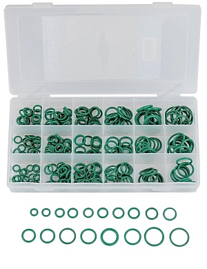 набор уплотнительных колец для систем кондиционирования, 270 шт.