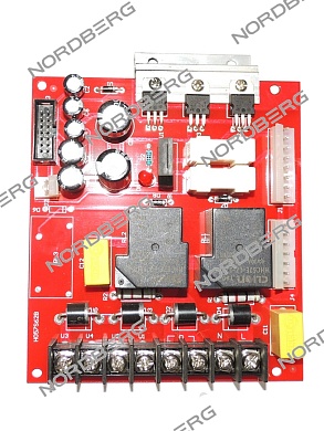 плата (5509012) питания для 4524e, 4524c nordberg tb-e-1211100