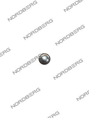 nordberg запчасть шар металлический 11 для стойки n3405 (2019)