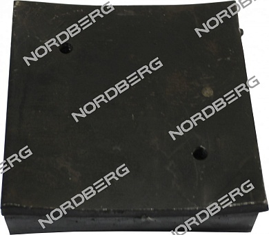 накладка на лапу для nordberg 4120a-4t 000008013