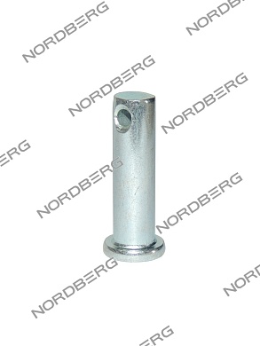 nordberg запчасть ось 21 для стойки n3405 (2019)
