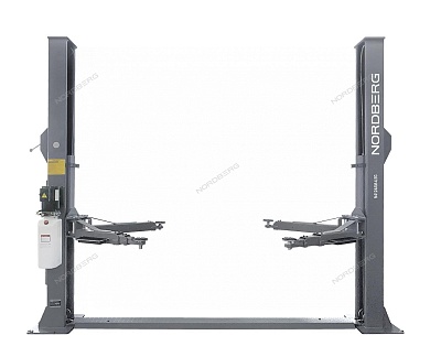 подъемник 380v 2х стоечный 4,5т nordberg n4124am-4,5g