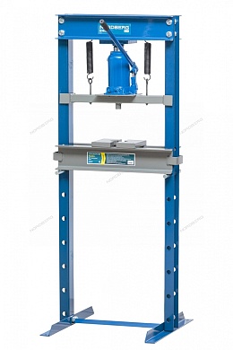пресс, силовое устройство - домкрат, усилие 20 тонн nordberg eco n3620jl