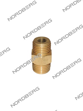 переходник резьбовой 1/4" с шариком для 2379-bc nordberg 000010645