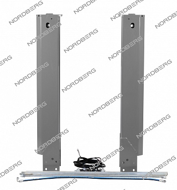 комплект удлинителей колонн 1200 мм для n4125h-4,5t (серый)