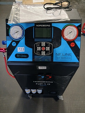 установка автомат для заправки автомобильных кондиционеров nf13 rm 723