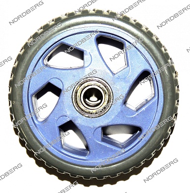 колесо x000593 для nordberg 2379 (не поворотное)