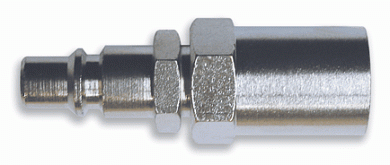 asturomec переходник a354/4 быстросъемн. "папа" maxi гильза 13х19мм