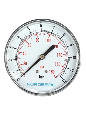 манометр для подкачки nordberg ti8_gauge