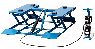 подъемник ножничный 3 т, 220 в nordberg n633-3b_220