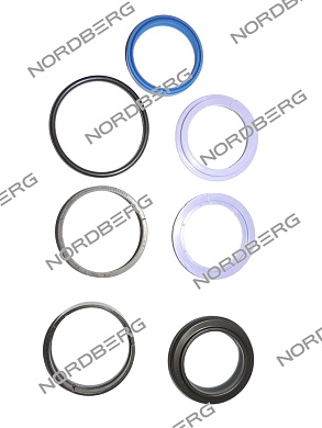 nordberg запчасть ремкомплект цилиндра e01 для n631l-3