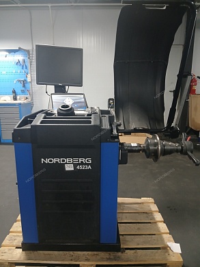 станок балансировочный автомат с дисплеем 4523a rm 745