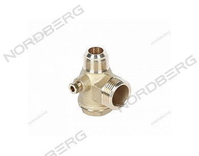 обратный клапан  м1"-m3/4" для ncp300/690, ncp300/880