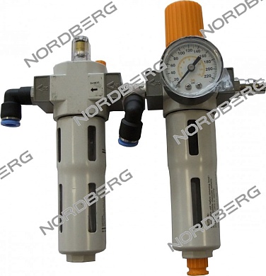 фильтр-регулятор+лубрикатор для 4639 nordberg ct-f-3111100 (ct-f2121200)