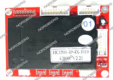 плата (6008851) вычислительная для 4524e, 4524c nordberg b-12-1000001