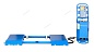 Подъемник ножничный 3т, 220В, синий