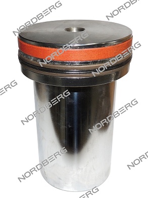 nordberg запчасть поршень в сборе #q12 для n402