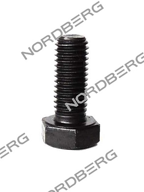 болт m10×25 шестигранный для 4641 nordberg x001844