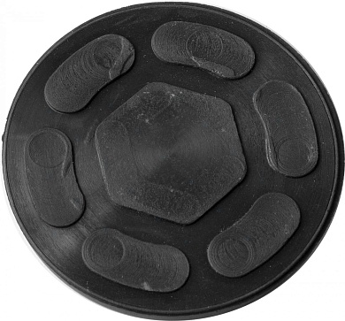 опора резиновая на домкрат подкатной ø95 h11