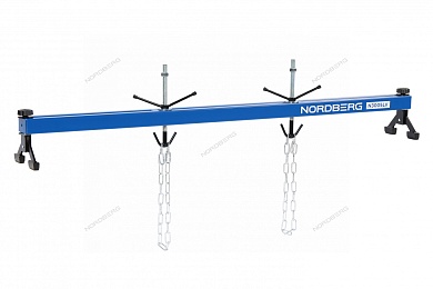 стенд для вывешивания двигателей 500 кг, l=180 см nordberg n3005lv