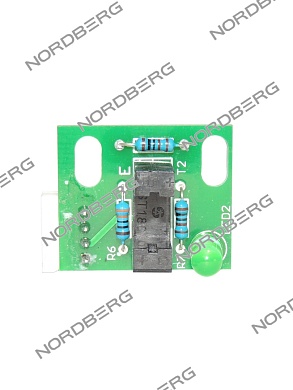 nordberg запчасть датчик тормоза (1) для 4523a