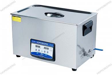 ультразвуковая ванна с подогревом, 30 л nordberg nu300d